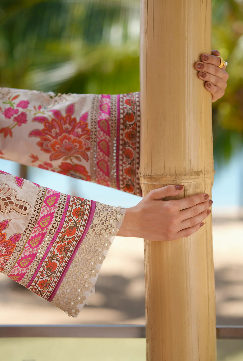 AJR PRINTED CHIKANKARI APC-26-110