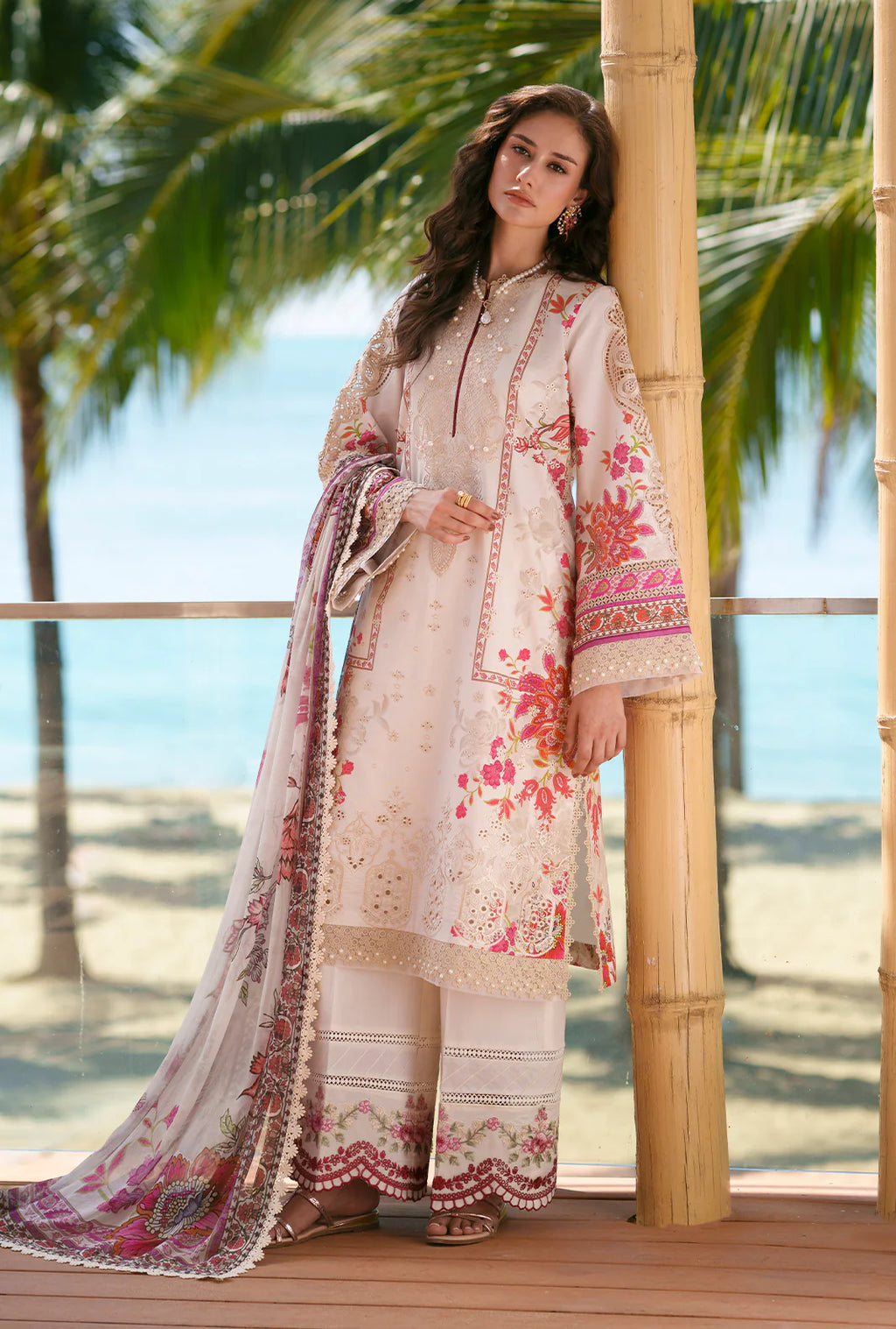 AJR PRINTED CHIKANKARI APC-26-110