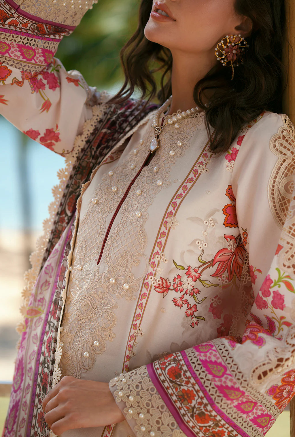 AJR PRINTED CHIKANKARI APC-26-110