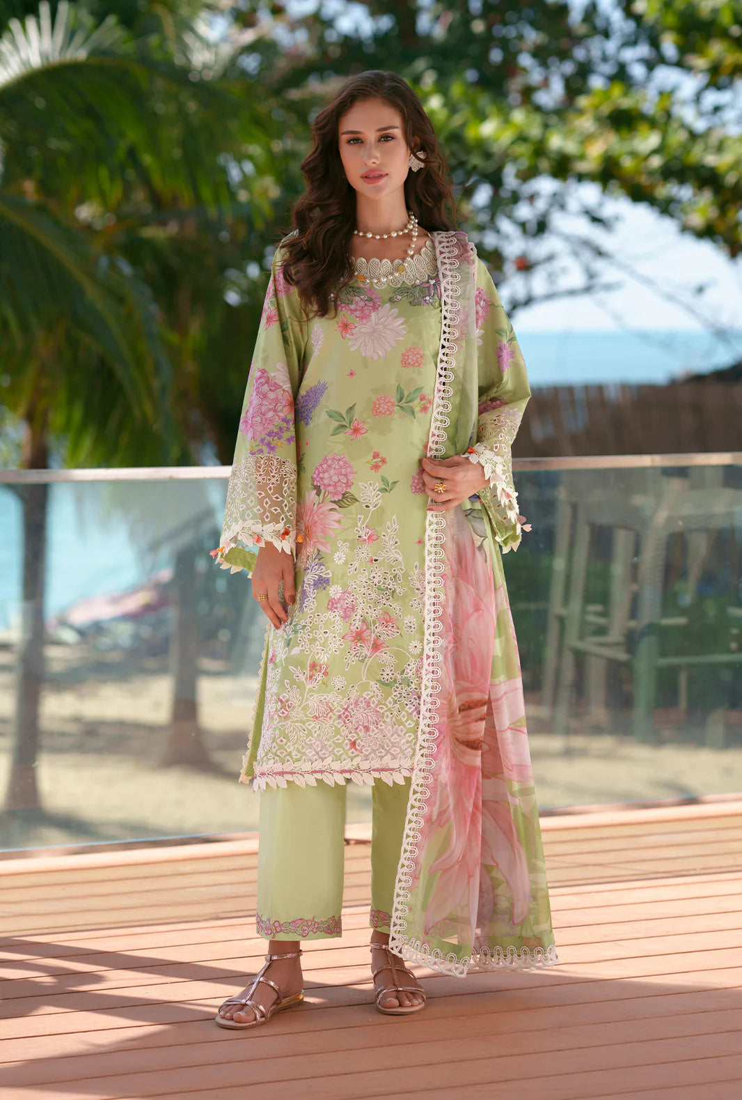 AJR PRINTED CHIKANKARI APC-26-111