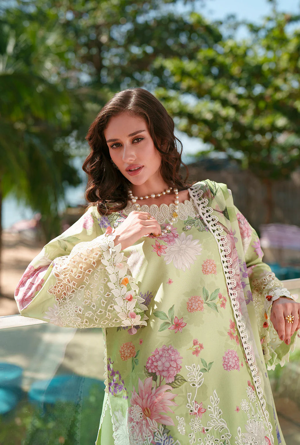 AJR PRINTED CHIKANKARI APC-26-111