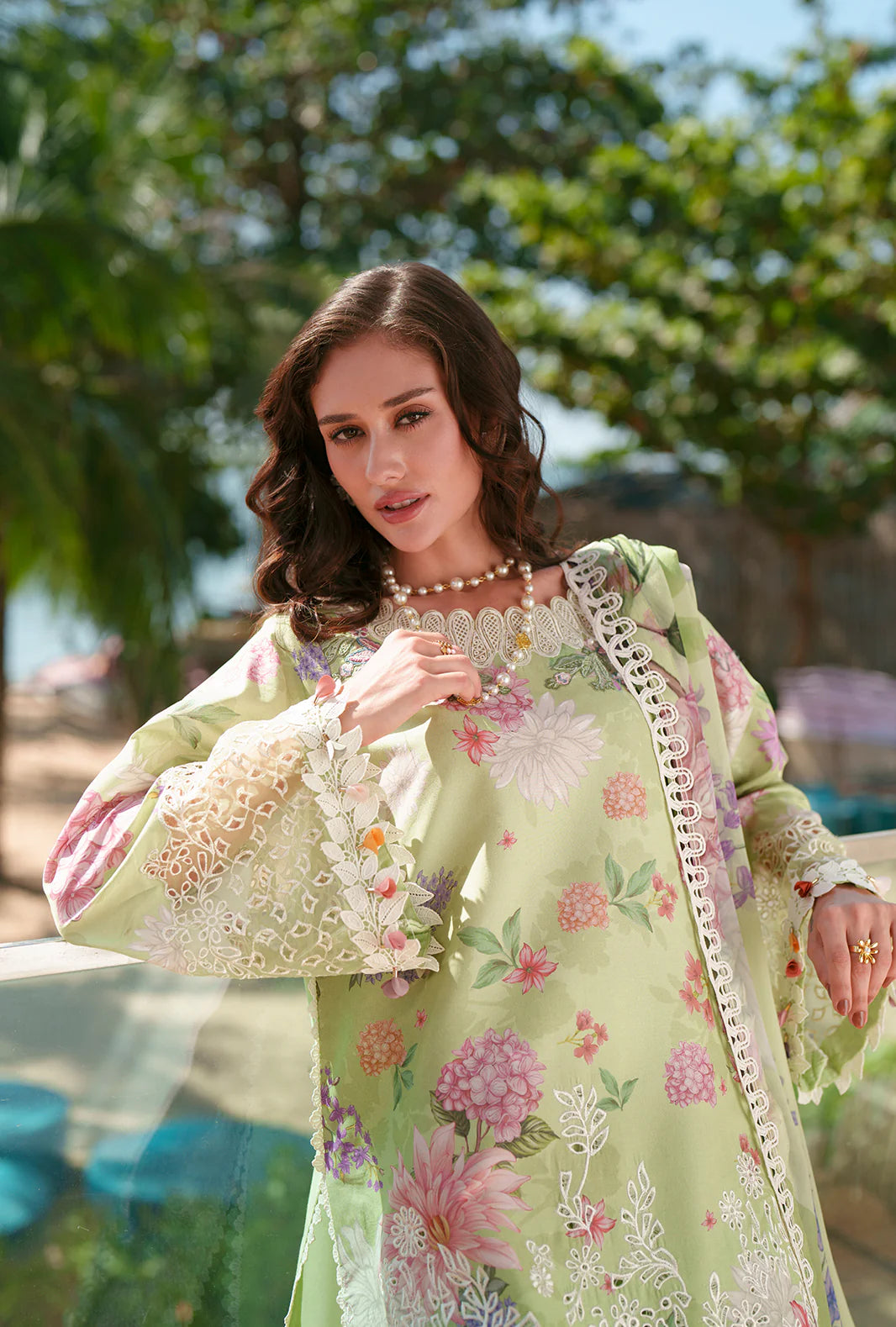 AJR PRINTED CHIKANKARI APC-26-111