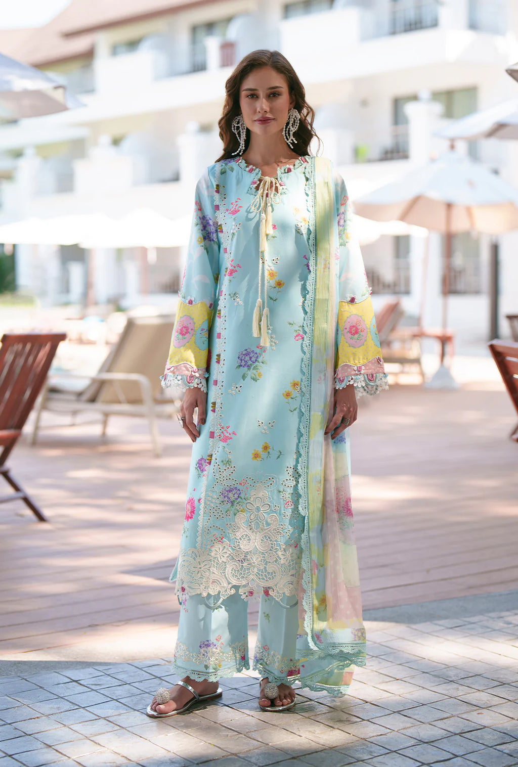 AJR PRINTED CHIKANKARI APC-26-112