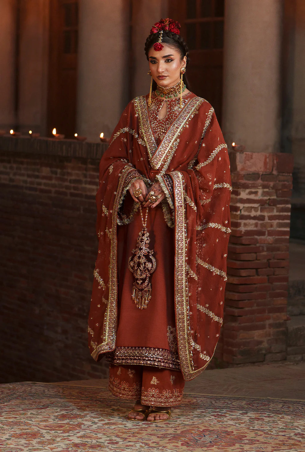 STITCHED BY CC AJR MEHARMA THE SILK HUSNAARA 3PC