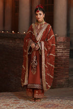 STITCHED BY CC AJR MEHARMA THE SILK HUSNAARA 3PC