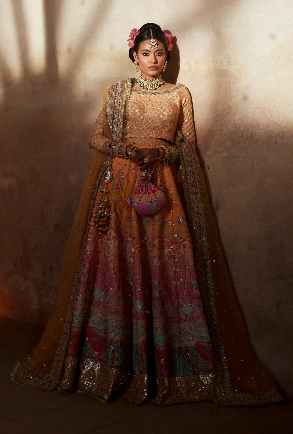 AJR MEHARMA THE SILK AAB-E-ZAR