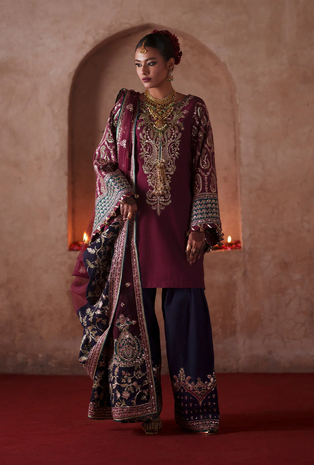 AJR MEHARMA THE SILK HAYA