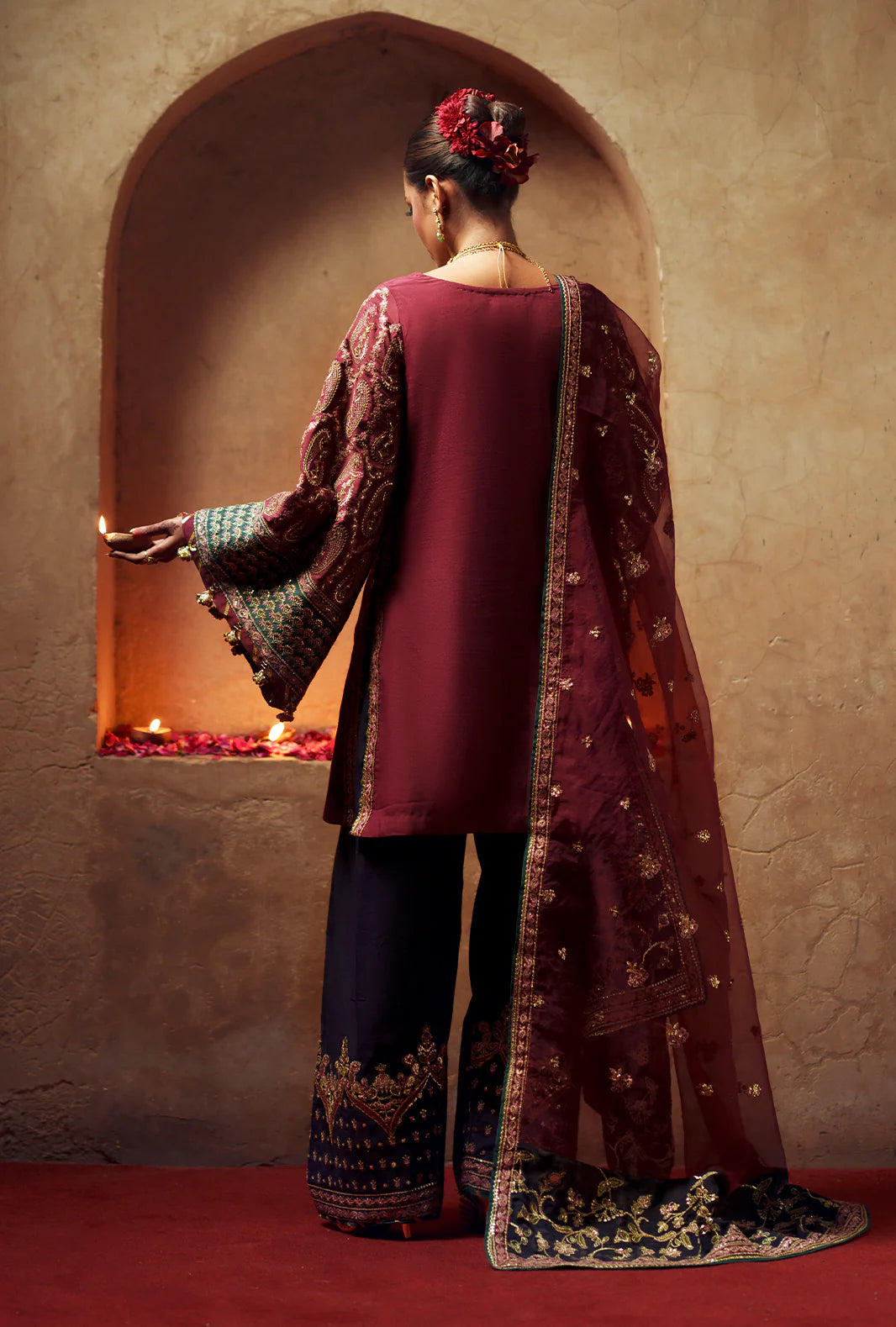 AJR MEHARMA THE SILK HAYA