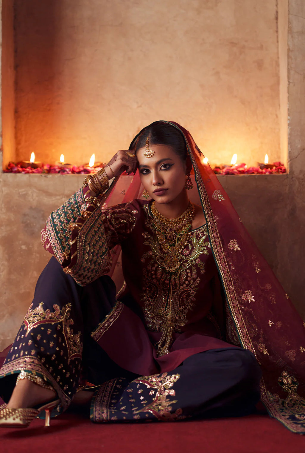 AJR MEHARMA THE SILK HAYA