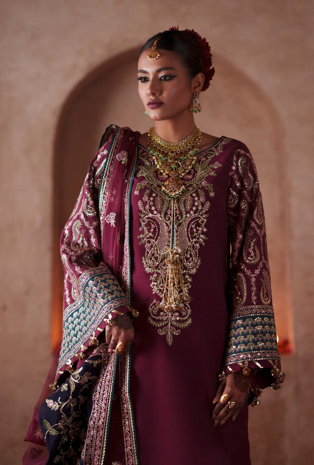 AJR MEHARMA THE SILK HAYA