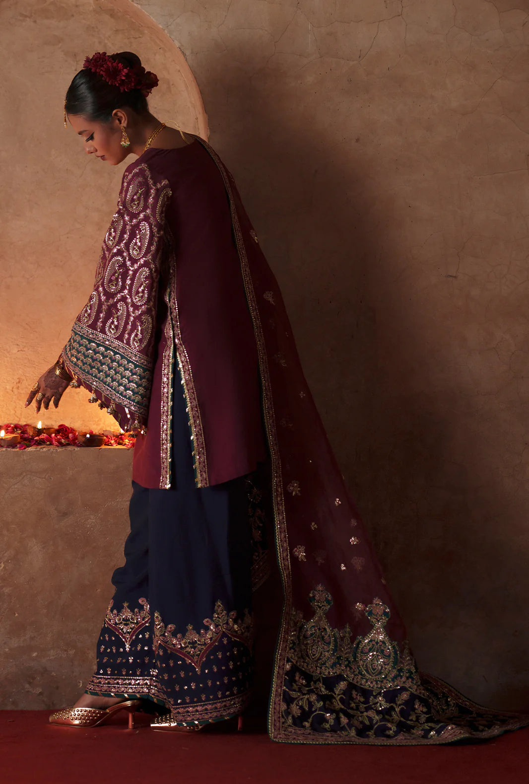 AJR MEHARMA THE SILK HAYA