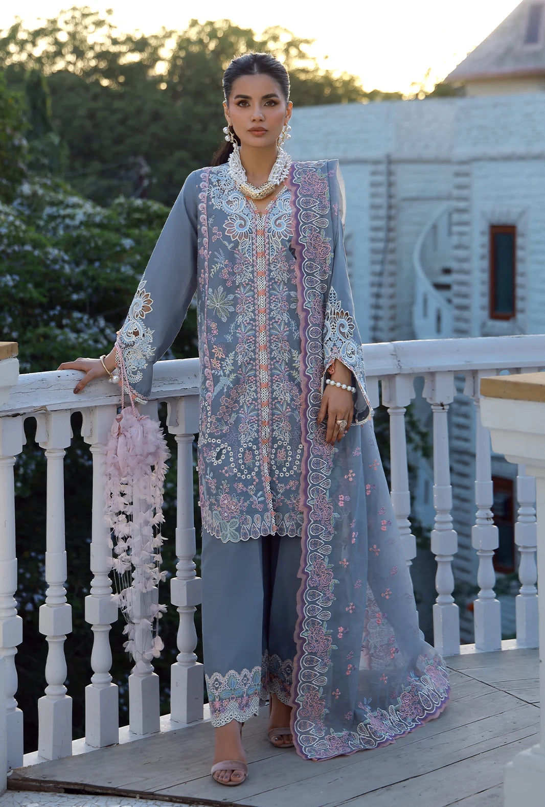 STITCHED BY CC AJR SIGNATURE LAWN AVEN 3PC