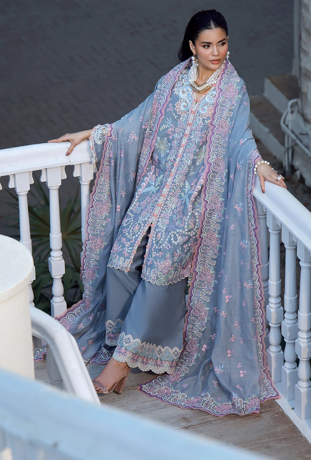STITCHED BY CC AJR SIGNATURE LAWN AVEN 3PC