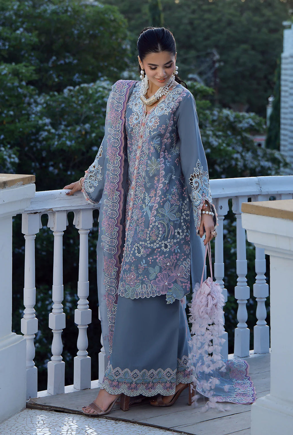 STITCHED BY CC AJR SIGNATURE LAWN AVEN 3PC