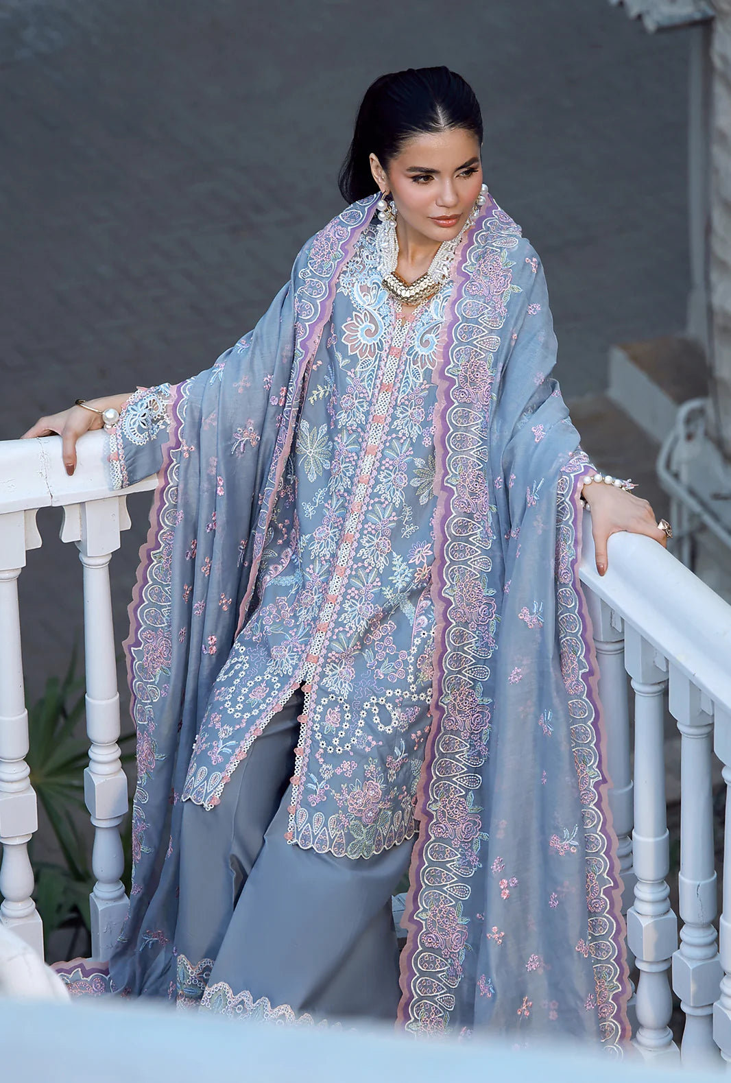 STITCHED BY CC AJR SIGNATURE LAWN AVEN 3PC