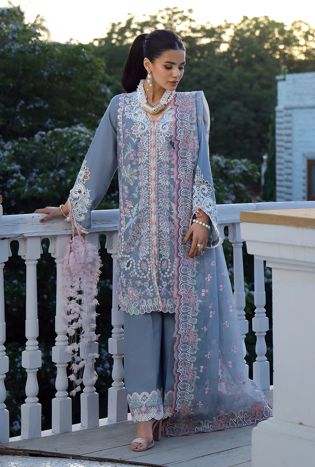 STITCHED BY CC AJR SIGNATURE LAWN AVEN 3PC