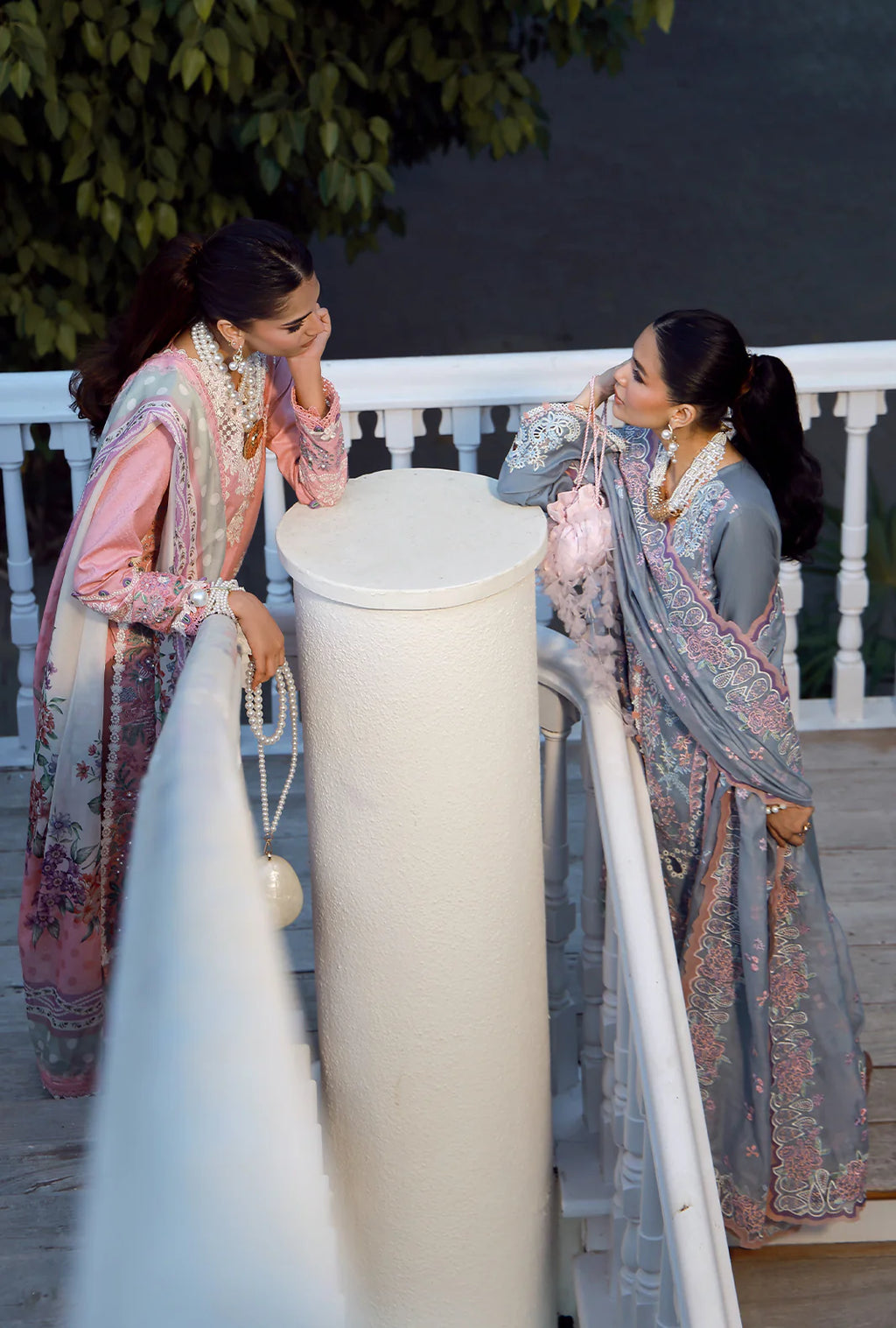 STITCHED BY CC AJR SIGNATURE LAWN AVEN 3PC
