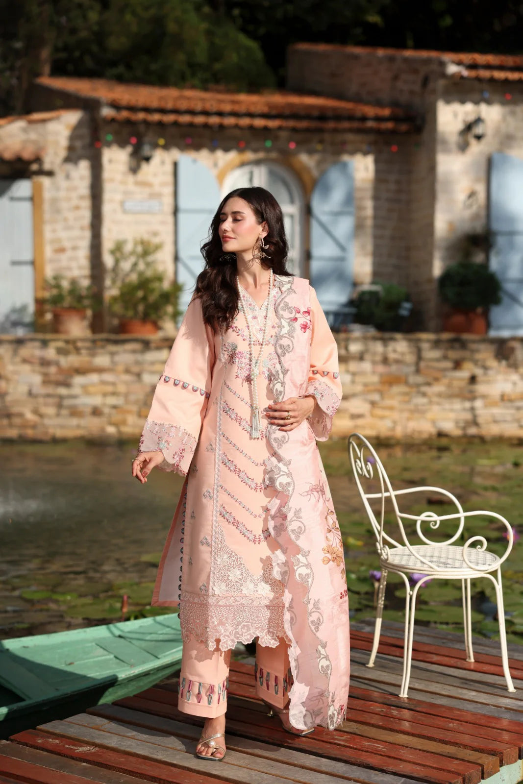 AYLEEN LUXE BLOSSOM SUMMER AABROO