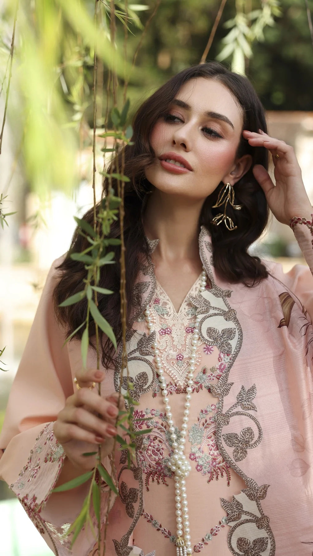 AYLEEN LUXE BLOSSOM SUMMER AABROO