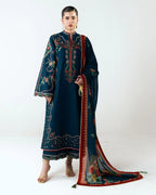 STITCHED BY CC HUSSAIN REHAR JUGNU LAHORE AGNA 3PC