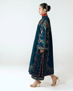 STITCHED BY CC HUSSAIN REHAR JUGNU LAHORE AGNA 3PC