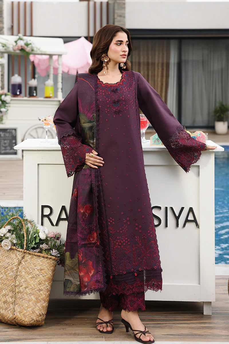 RANG RASIYA FLORENCE LUXURY FESTIVE AREZOU