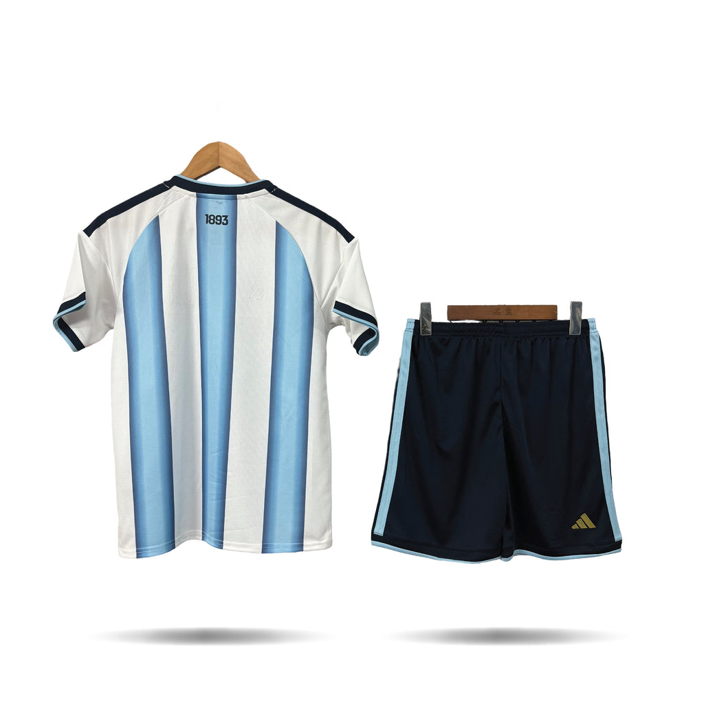 Argentina Jersey Kids Home Fan Version