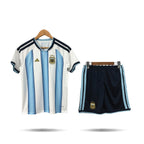 Argentina Jersey Kids Home Fan Version