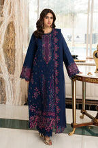 STITCHED BY CC RANG RASIYA CARNATION ARIA 3PC ( SLEVELESS )