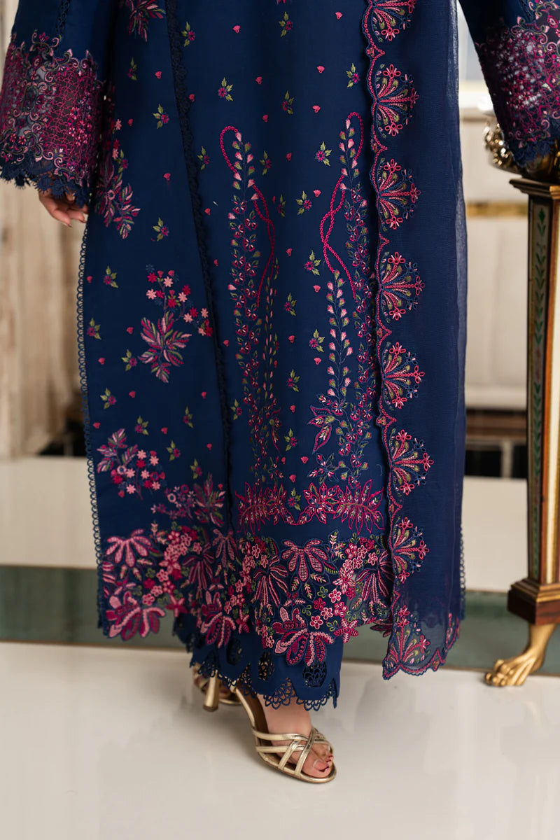 STITCHED BY CC RANG RASIYA CARNATION ARIA 3PC ( SLEVELESS )