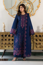 STITCHED BY CC RANG RASIYA CARNATION ARIA 3PC ( SLEVELESS )