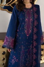 STITCHED BY CC RANG RASIYA CARNATION ARIA 3PC ( SLEVELESS )