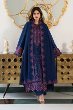STITCHED BY CC RANG RASIYA CARNATION ARIA 3PC ( SLEVELESS )