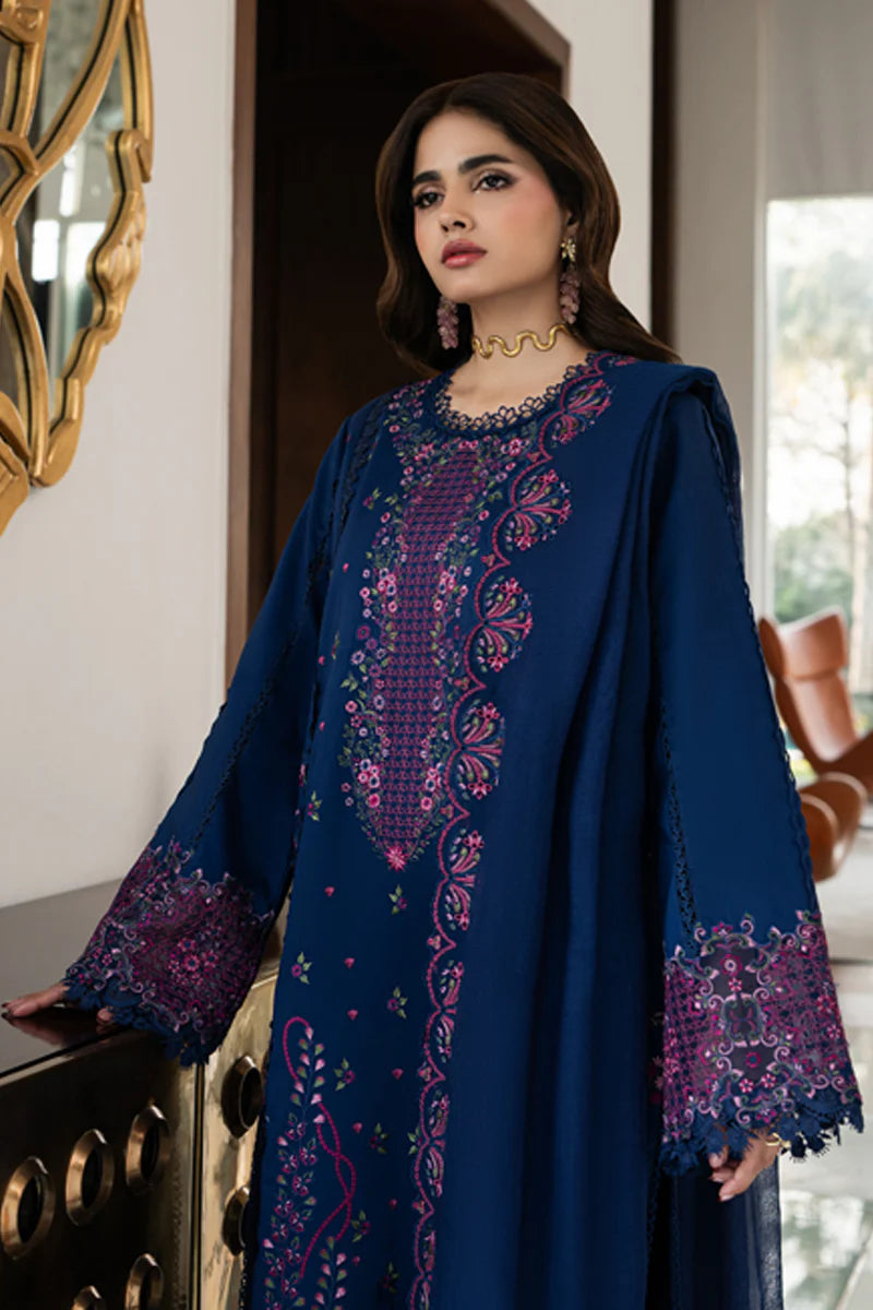 STITCHED BY CC RANG RASIYA CARNATION ARIA 3PC ( SLEVELESS )