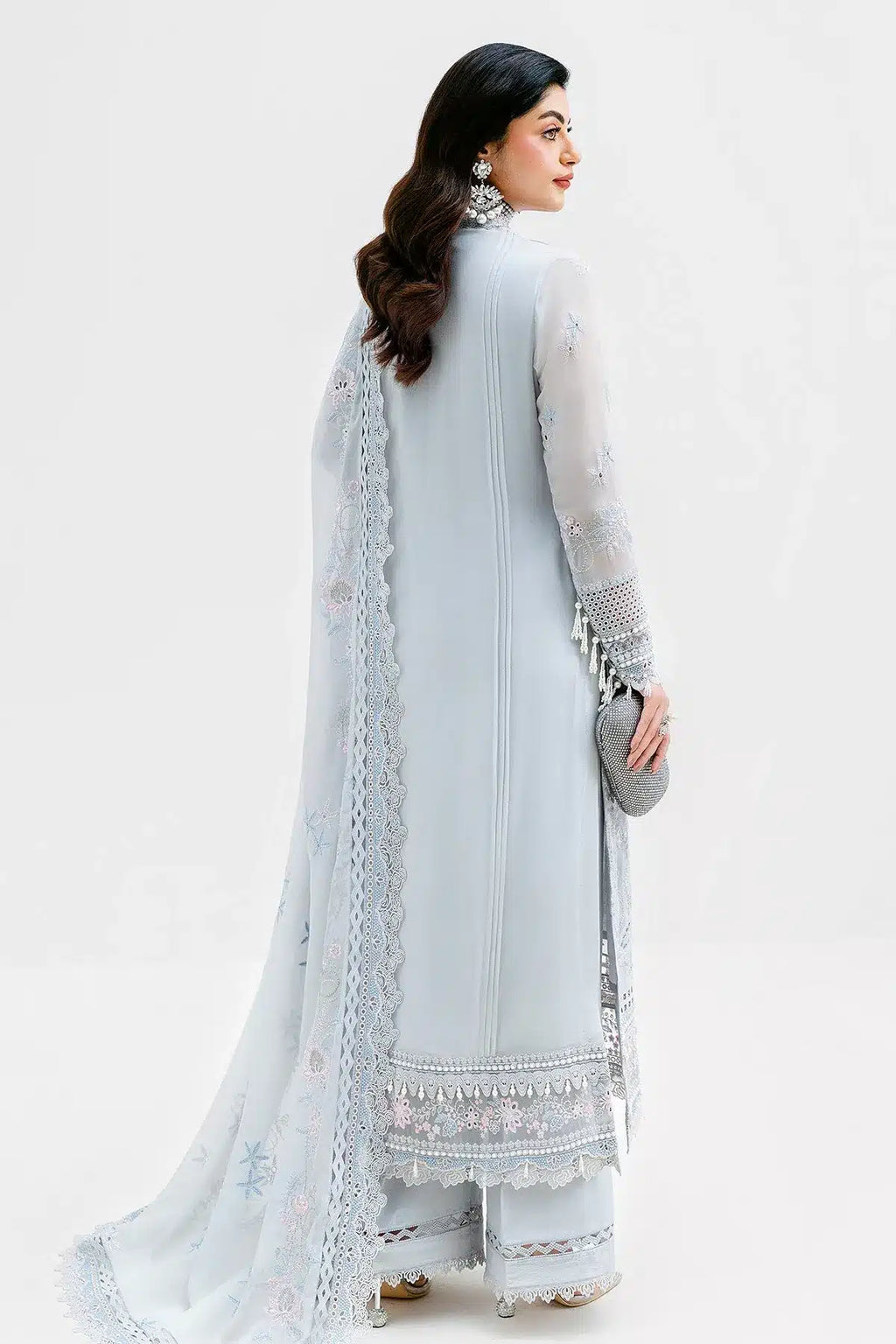 STITCHED BY CC S-1091 IMROZIA 3PC