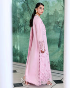 ROHEENAZ VEIL OF SUMMER CHIKANKARI AURORA LIGHT
