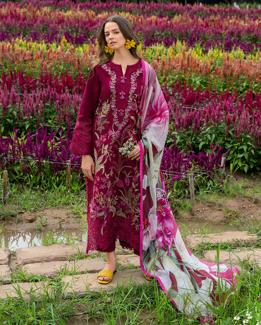 MUSHQ HIMELINE SECRET GARDEN AURORA PETALS