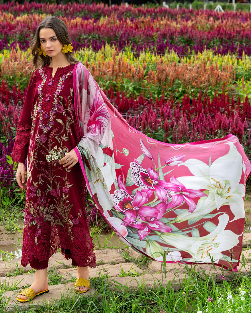 MUSHQ HIMELINE SECRET GARDEN AURORA PETALS