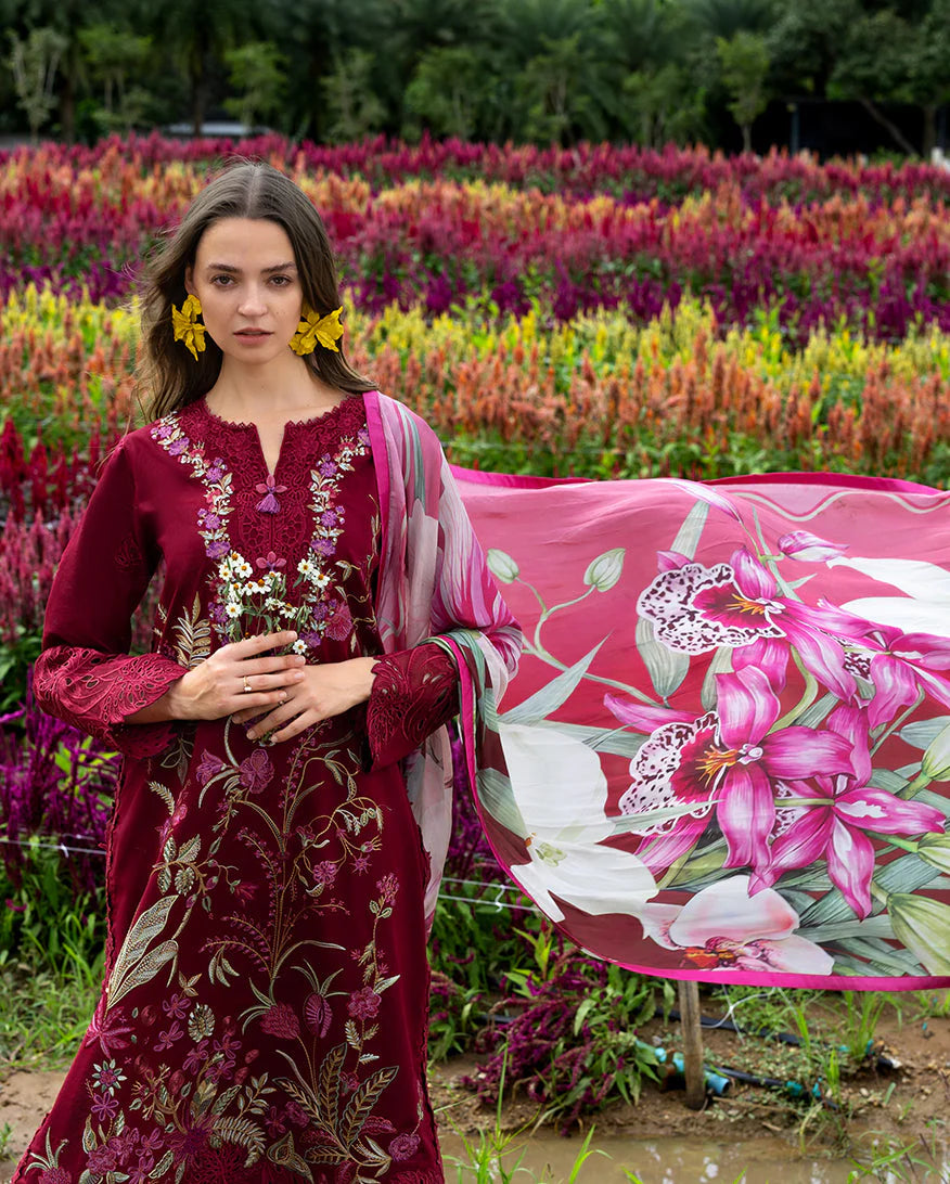 MUSHQ HIMELINE SECRET GARDEN AURORA PETALS
