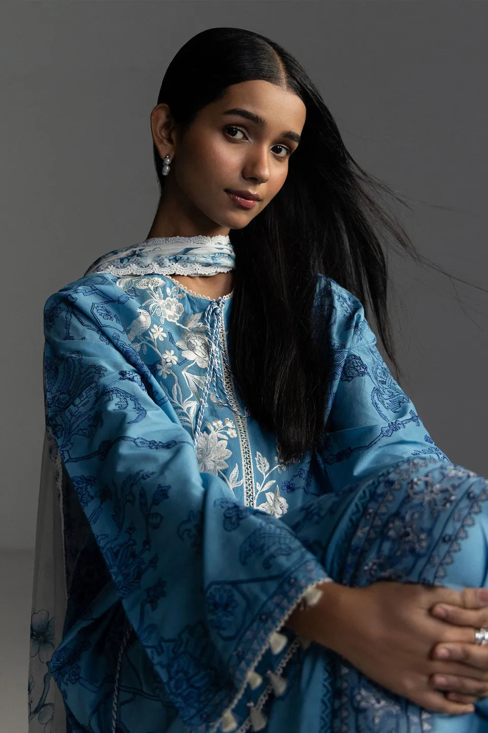 ZARA SHAHJAHAN COCO LAWN AVIONA-3A