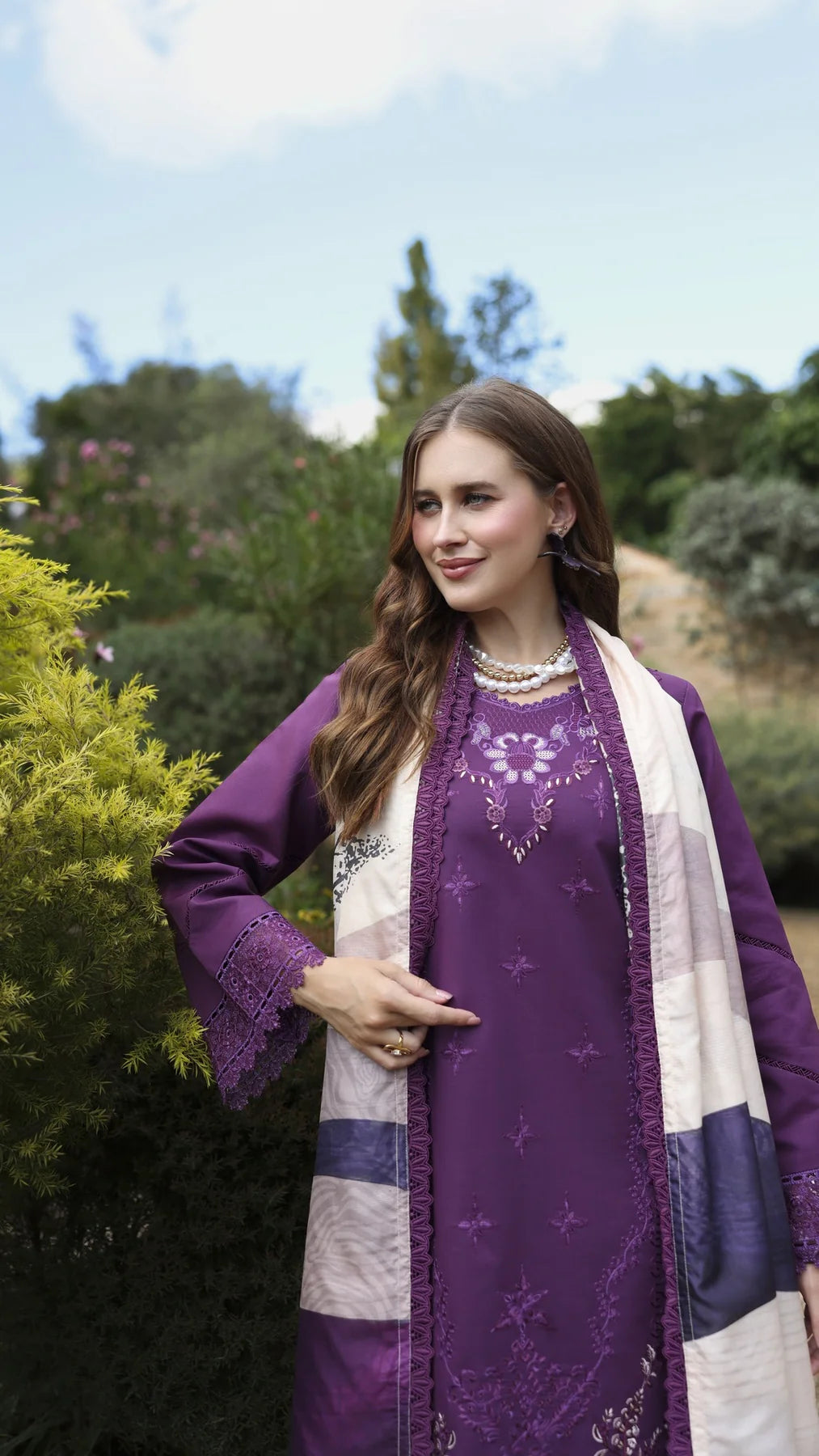 AYLEEN LUXE BLOSSOM SUMMER AYLAA