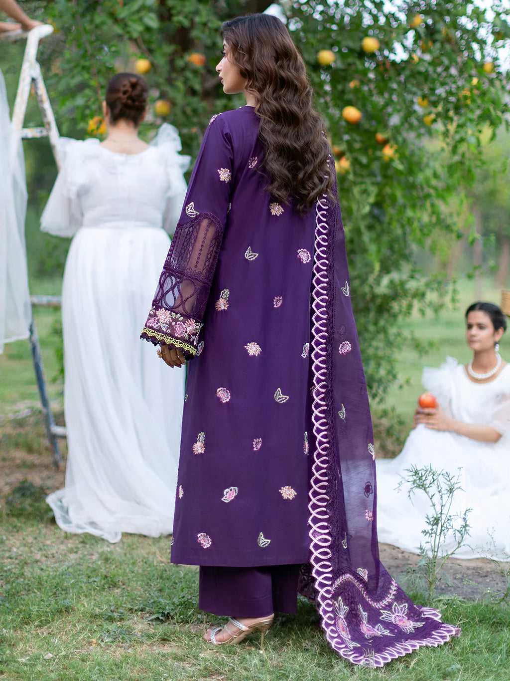 STITCHED BY CC MAHNUR SOPHIE AYRA 3PC
