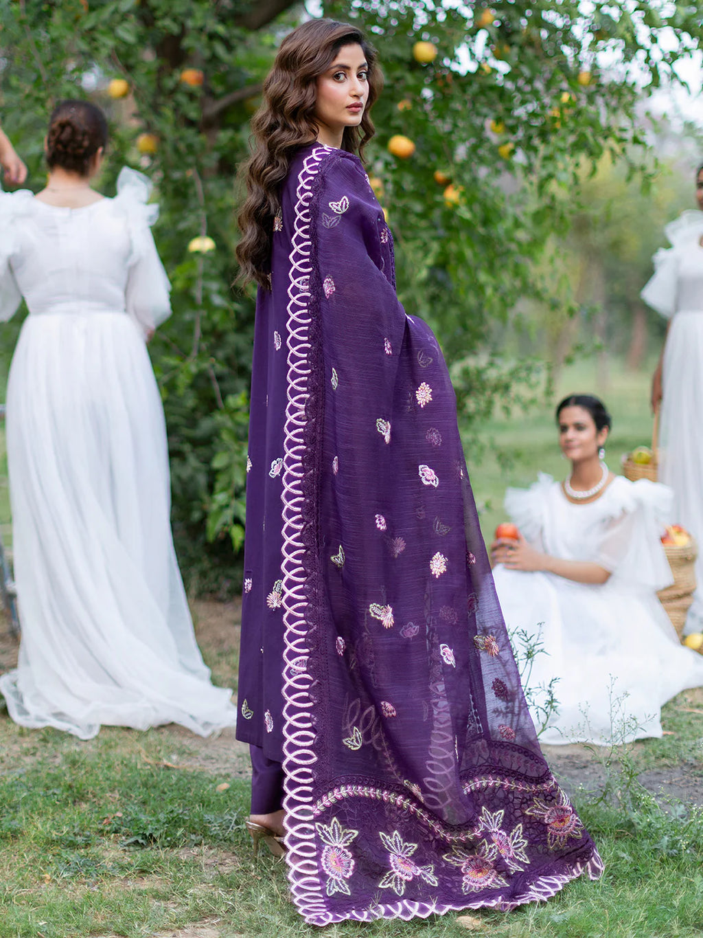 STITCHED BY CC MAHNUR SOPHIE AYRA 3PC