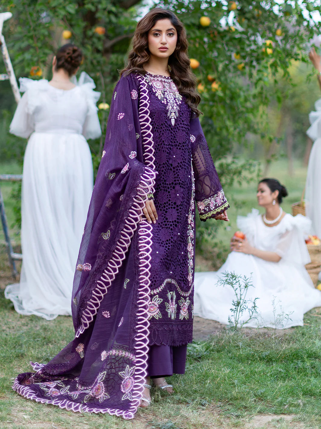 STITCHED BY CC MAHNUR SOPHIE AYRA 3PC