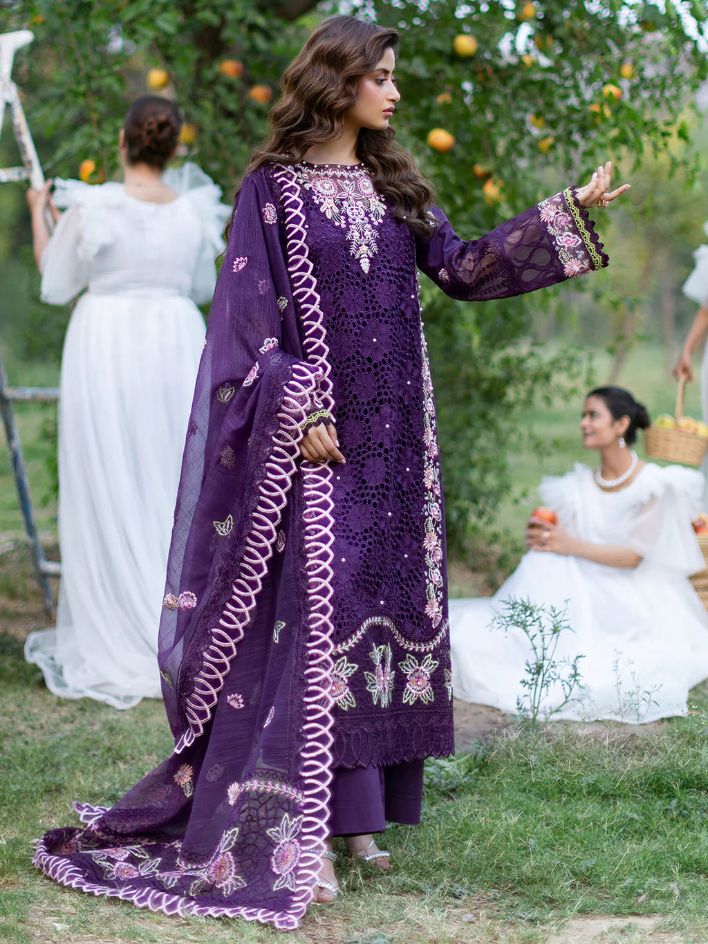 STITCHED BY CC MAHNUR SOPHIE AYRA 3PC