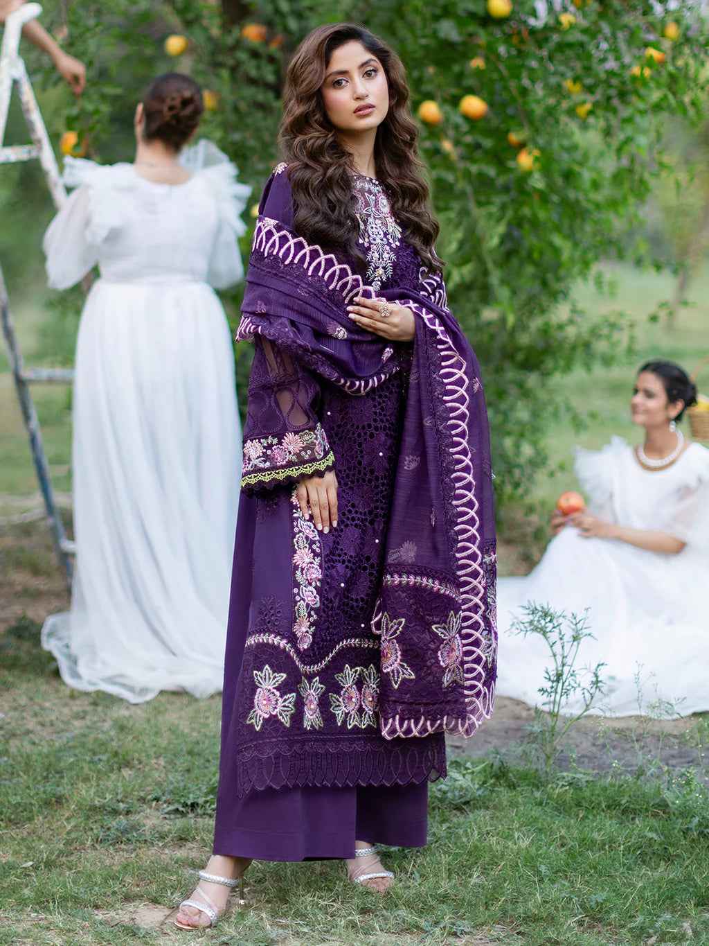 STITCHED BY CC MAHNUR SOPHIE AYRA 3PC