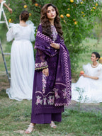 STITCHED BY CC MAHNUR SOPHIE AYRA 3PC