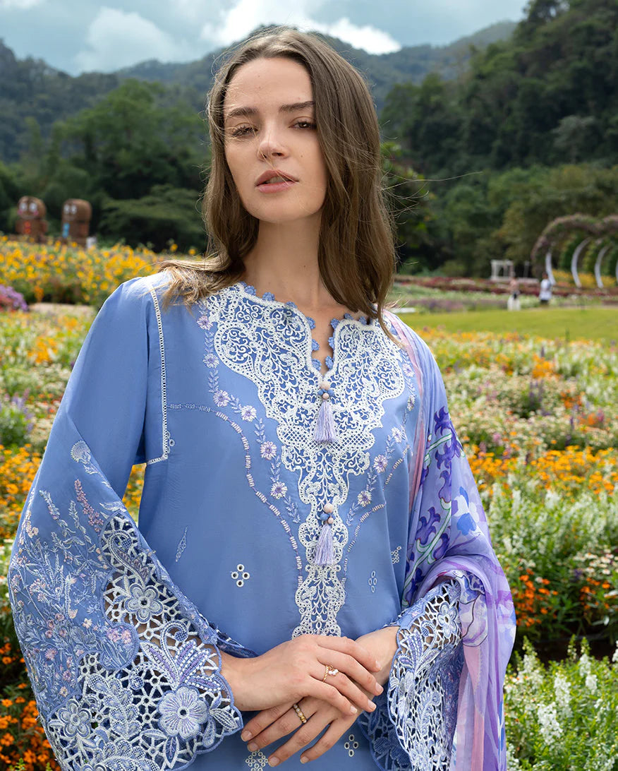 MUSHQ HIMELINE SECRET GARDEN AZURE BLOOM