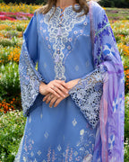 MUSHQ HIMELINE SECRET GARDEN AZURE BLOOM