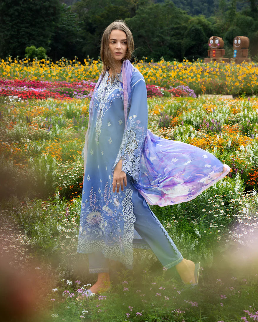 MUSHQ HIMELINE SECRET GARDEN AZURE BLOOM